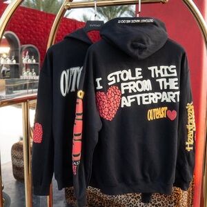 OUTCAST Coachella exclusive afterparty hoodie black